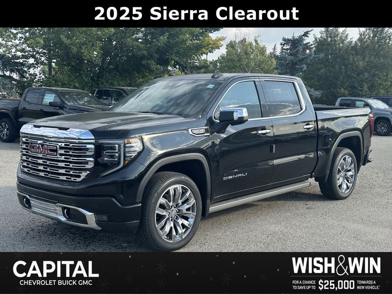 2025 GMC Sierra 1500