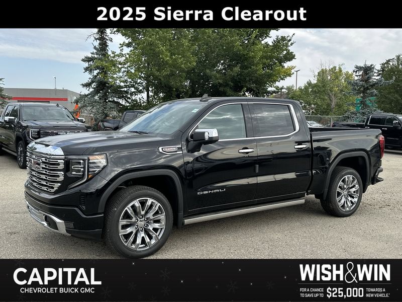 2025 GMC Sierra 1500