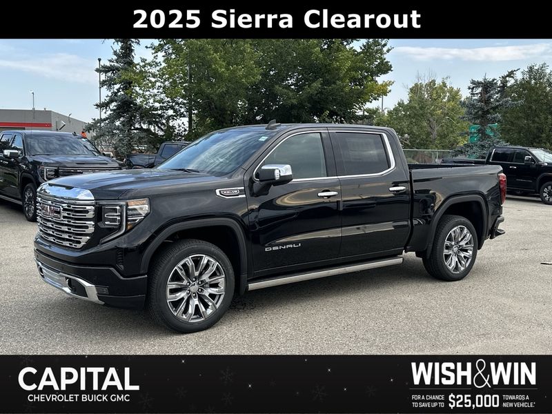 2025 GMC Sierra 1500