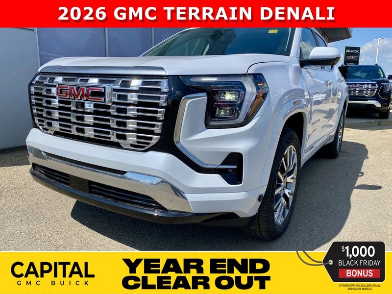 2026 GMC Terrain