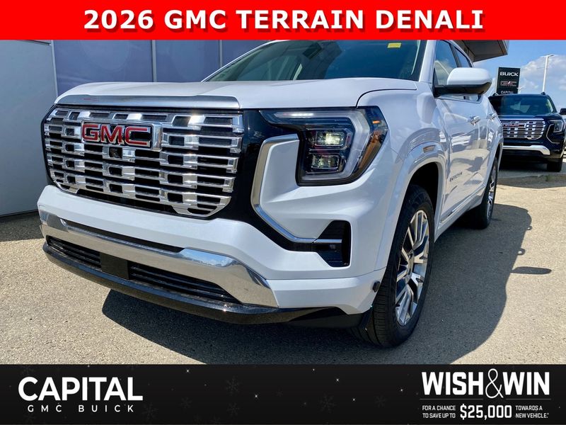 2026 GMC Terrain