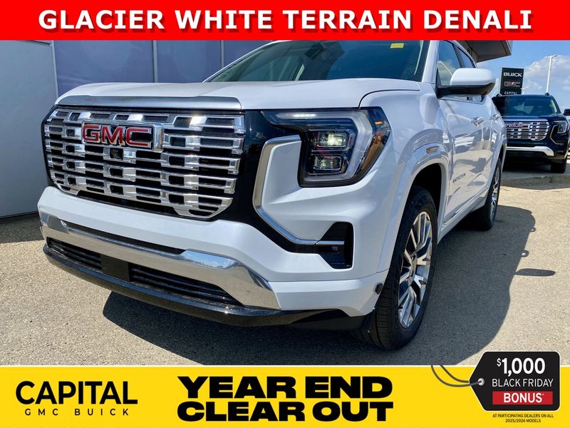 2026 GMC Terrain