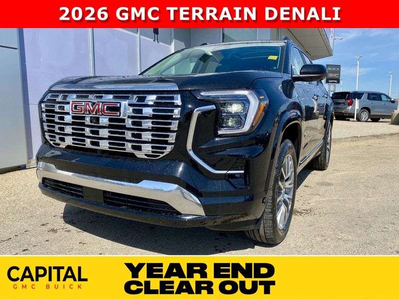 2026 GMC Terrain