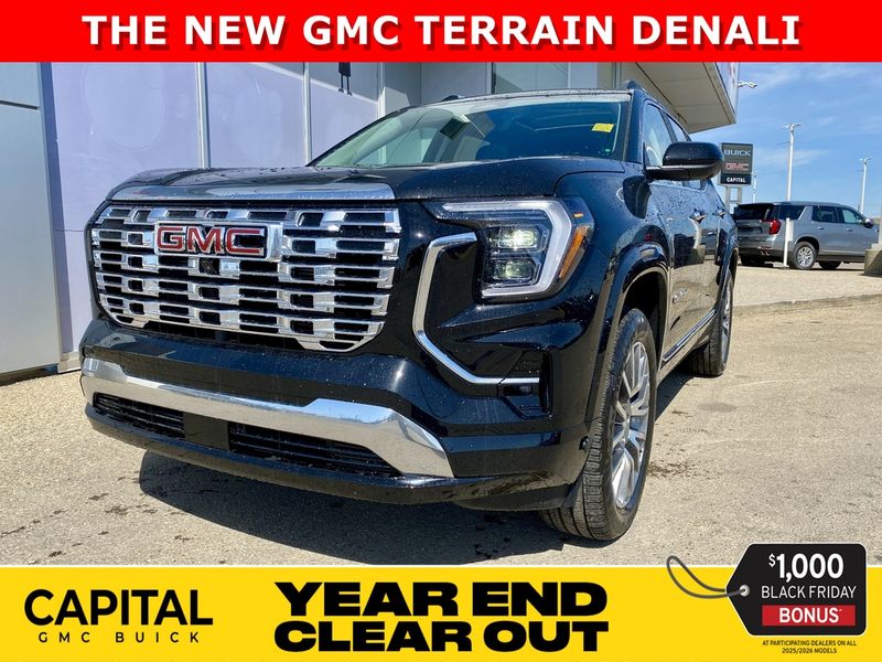 2026 GMC Terrain