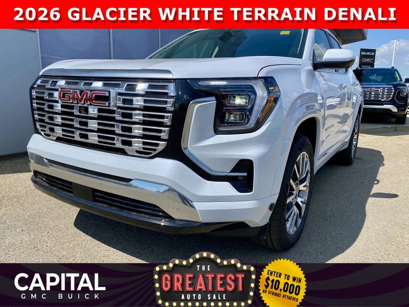 2026 GMC Terrain