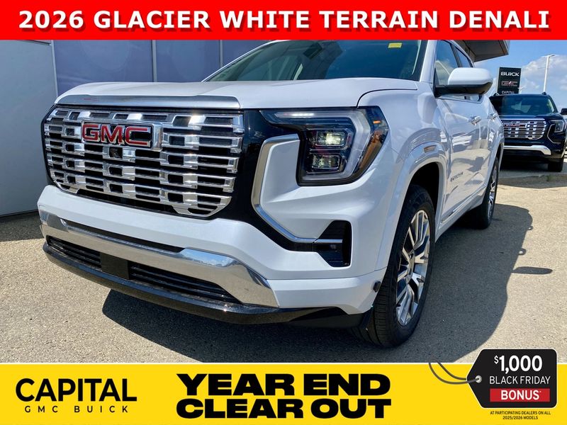2026 GMC Terrain
