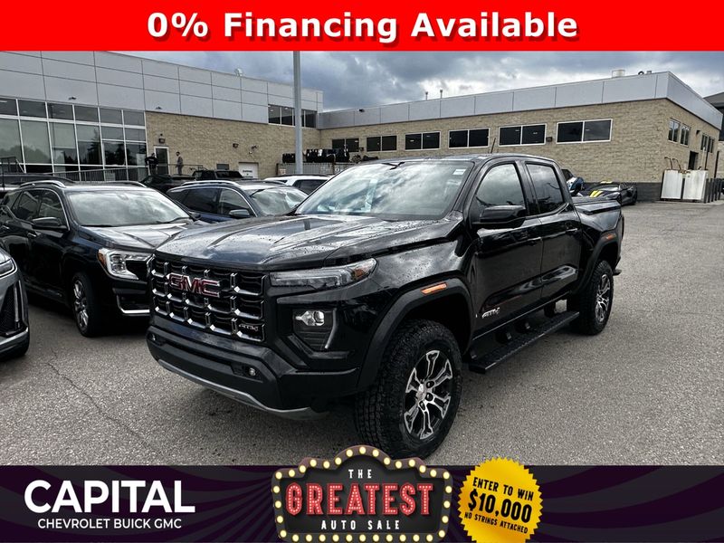 2025 GMC Canyon