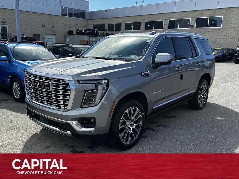 2025 GMC Yukon
