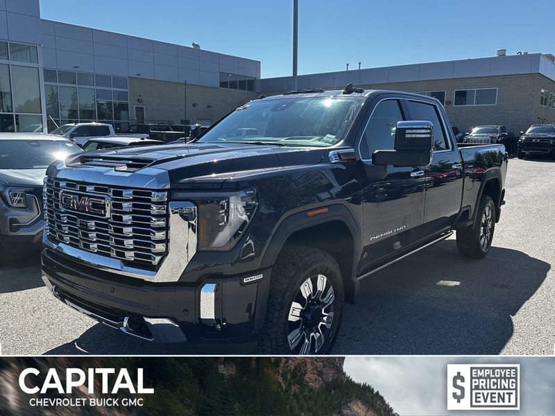 2025 GMC Sierra 3500HD