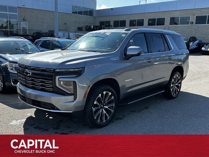 2025 Chevrolet Tahoe
