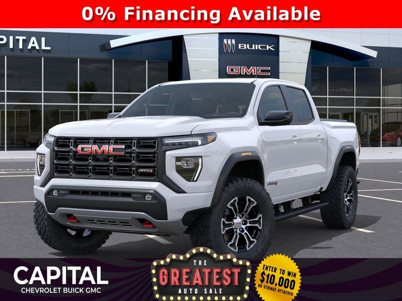 2025 GMC Canyon