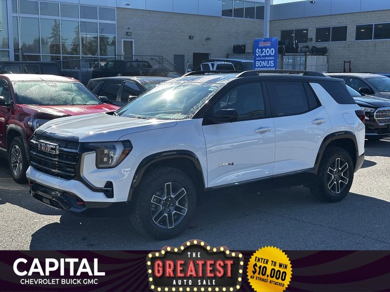 2026 GMC Terrain