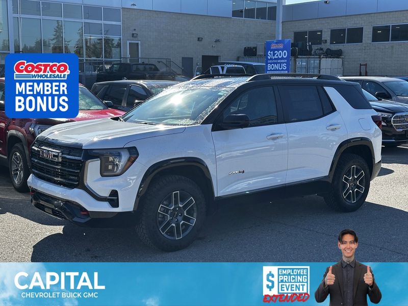2026 GMC Terrain