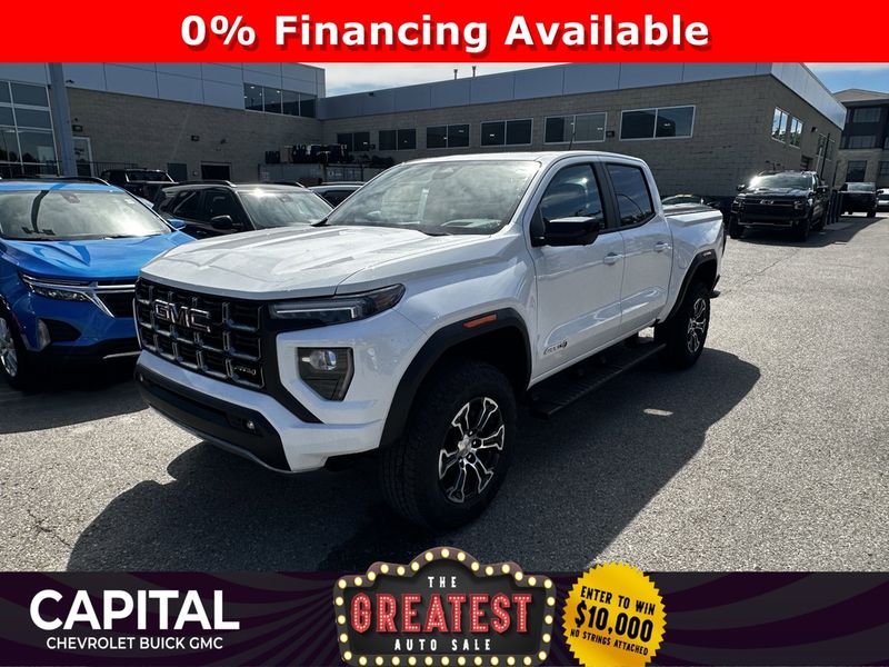 2025 GMC Canyon