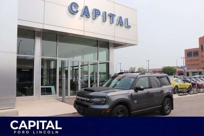 2021 Ford Bronco Sport