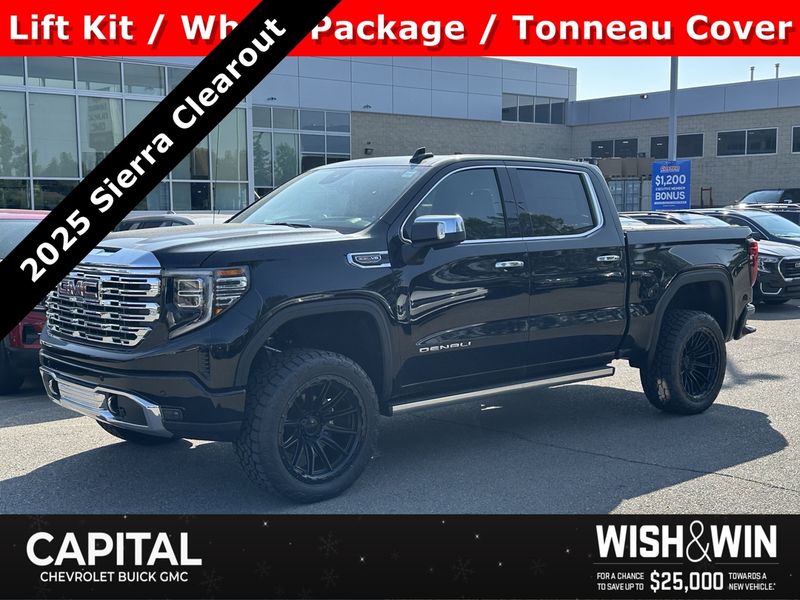 2025 GMC Sierra 1500