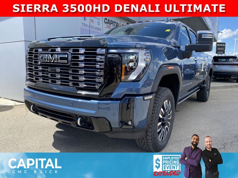 2025 GMC Sierra 3500HD