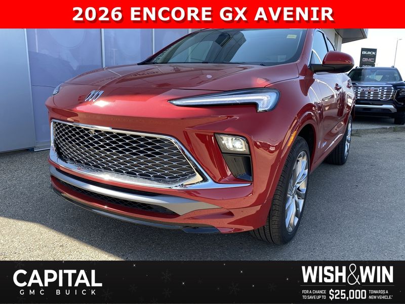 2026 Buick Encore GX