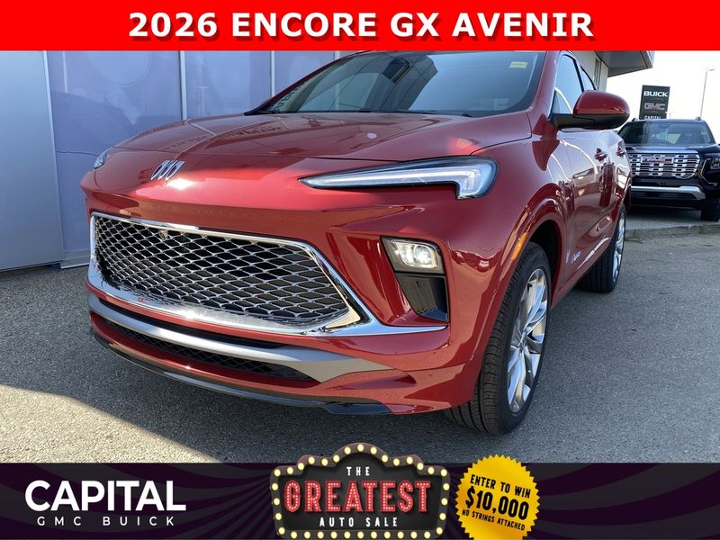 2026 Buick Encore GX