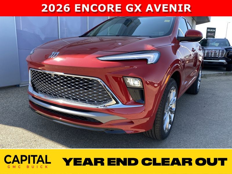 2026 Buick Encore GX