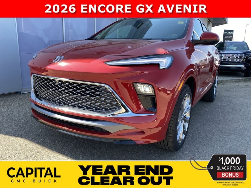 2026 Buick Encore GX