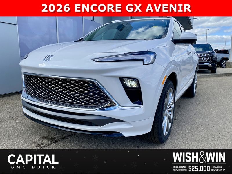 2026 Buick Encore GX