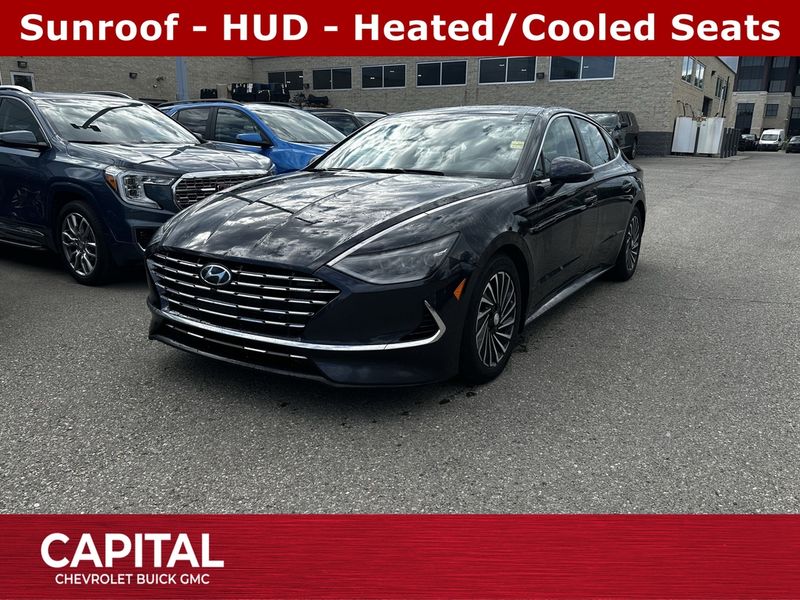 2022 Hyundai Sonata Hybrid