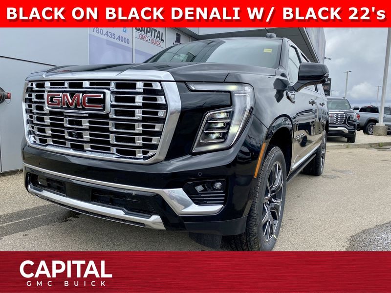 2025 GMC Yukon XL
