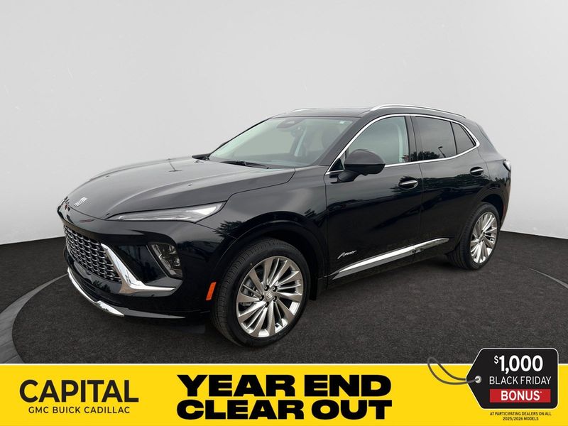 2025 Buick Envision