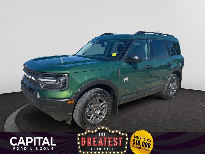 2025 Ford Bronco Sport