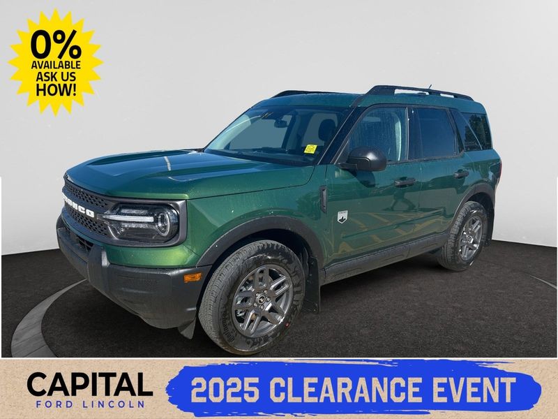 2025 Ford Bronco Sport