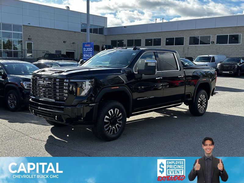 2025 GMC Sierra 3500HD