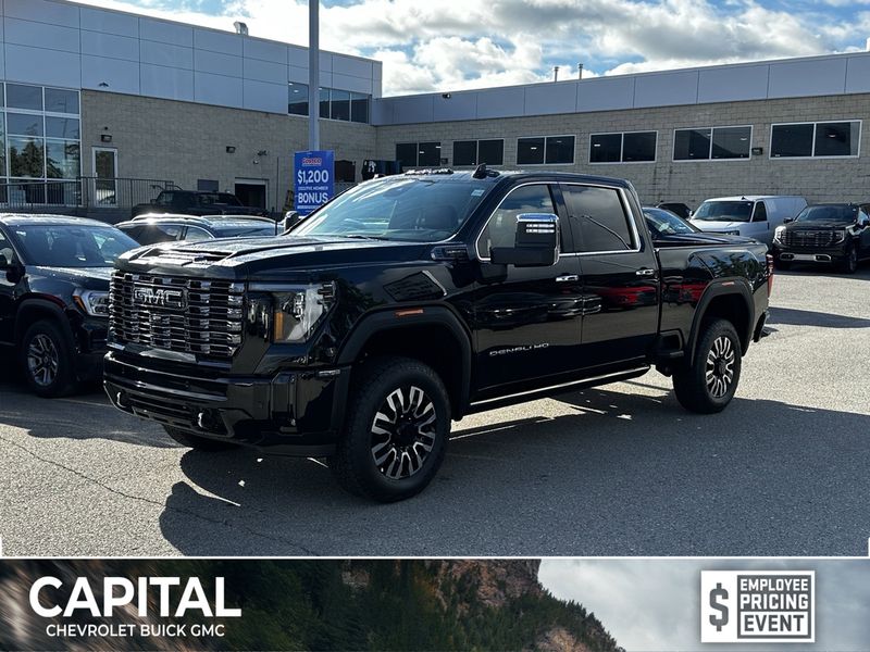 2025 GMC Sierra 3500HD