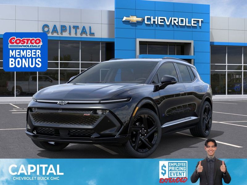 2025 Chevrolet Equinox EV