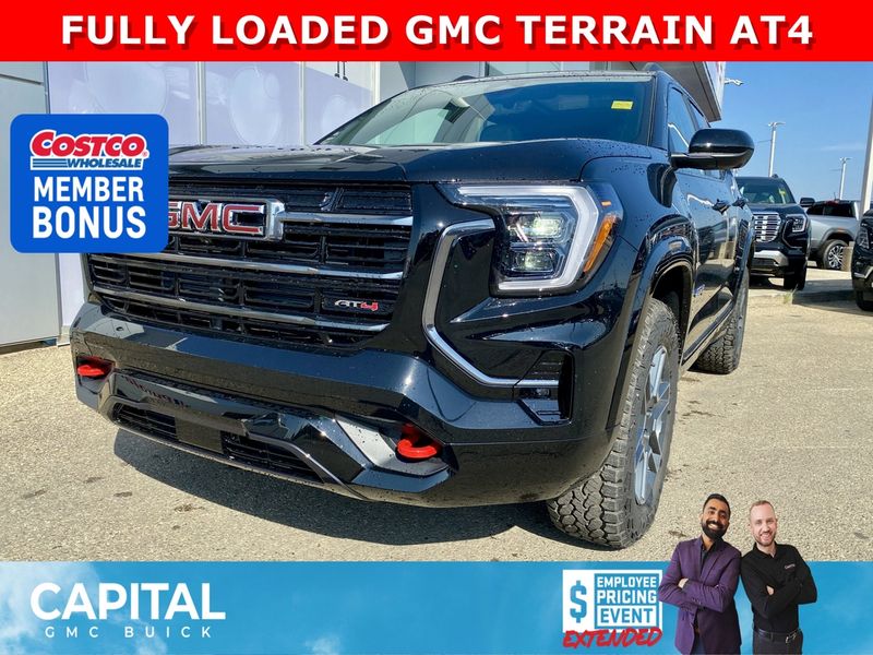 2026 GMC Terrain