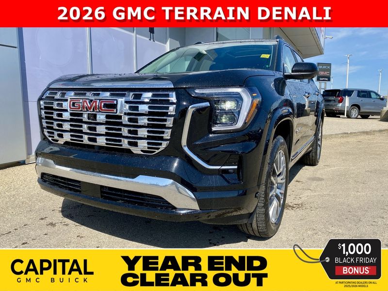 2026 GMC Terrain