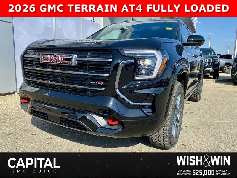 2026 GMC Terrain