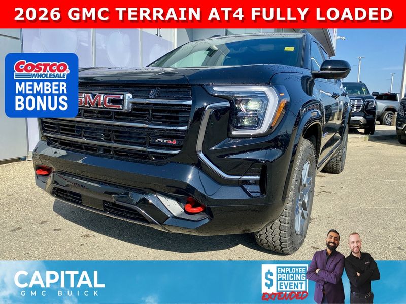 2026 GMC Terrain