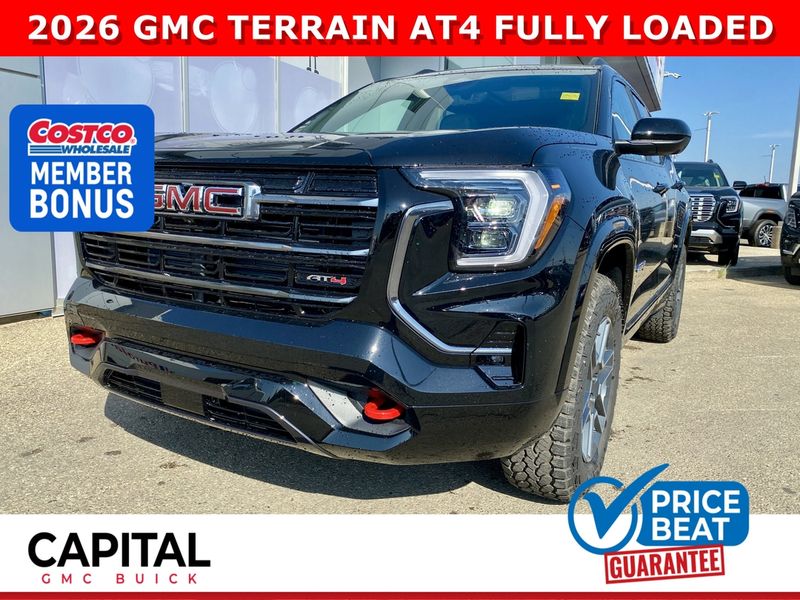 2026 GMC Terrain