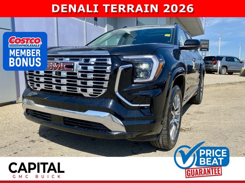 2026 GMC Terrain