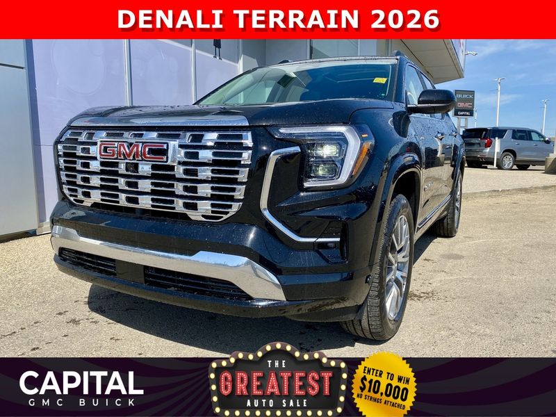 2026 GMC Terrain
