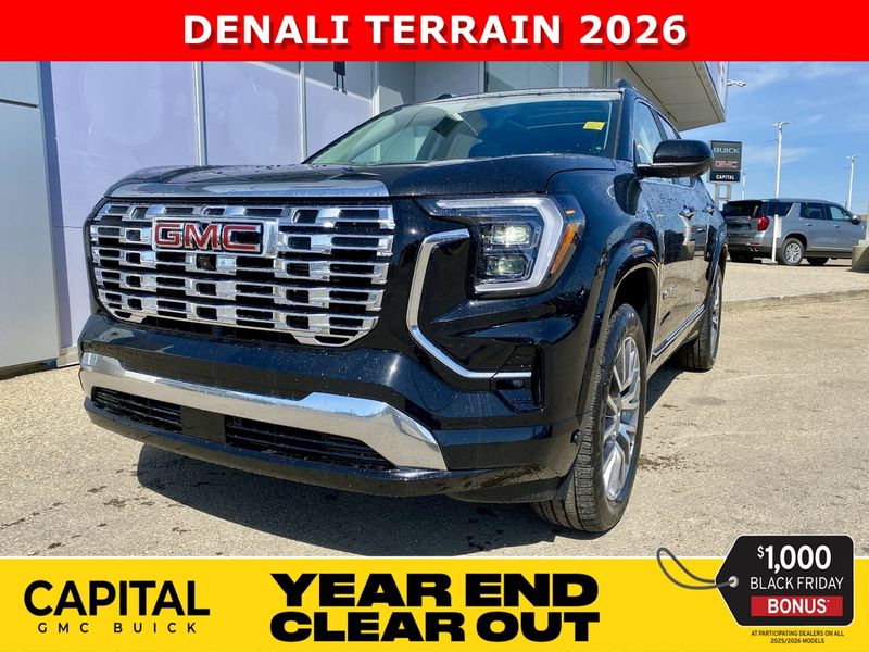 2026 GMC Terrain