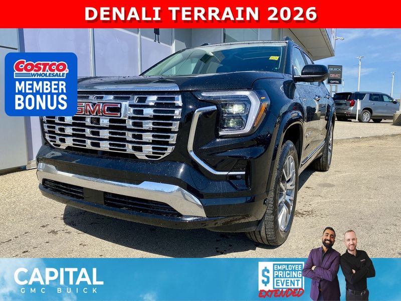 2026 GMC Terrain