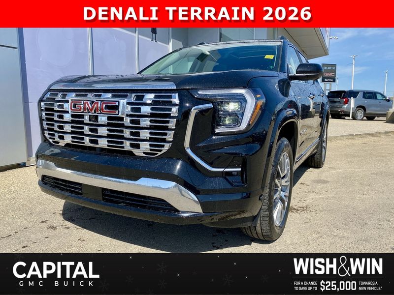 2026 GMC Terrain