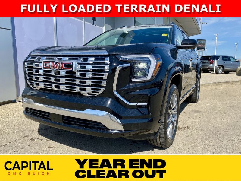 2026 GMC Terrain