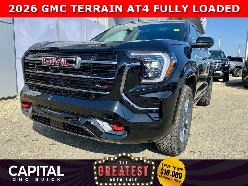 2026 GMC Terrain