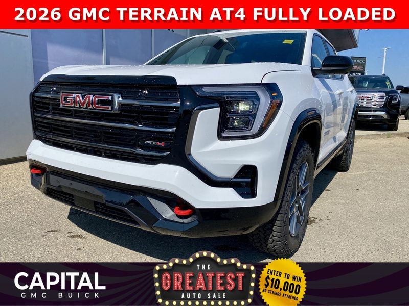 2026 GMC Terrain