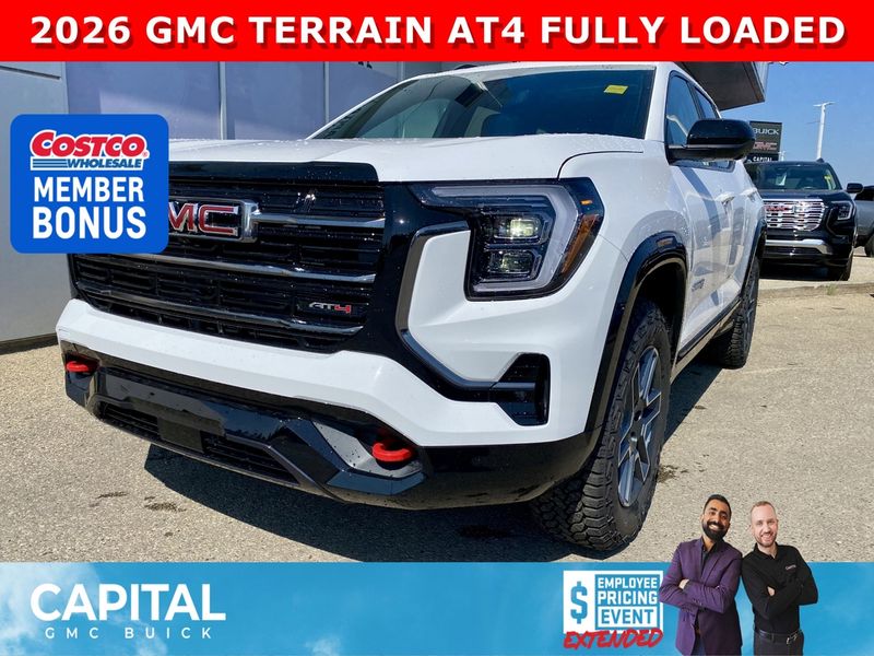 2026 GMC Terrain