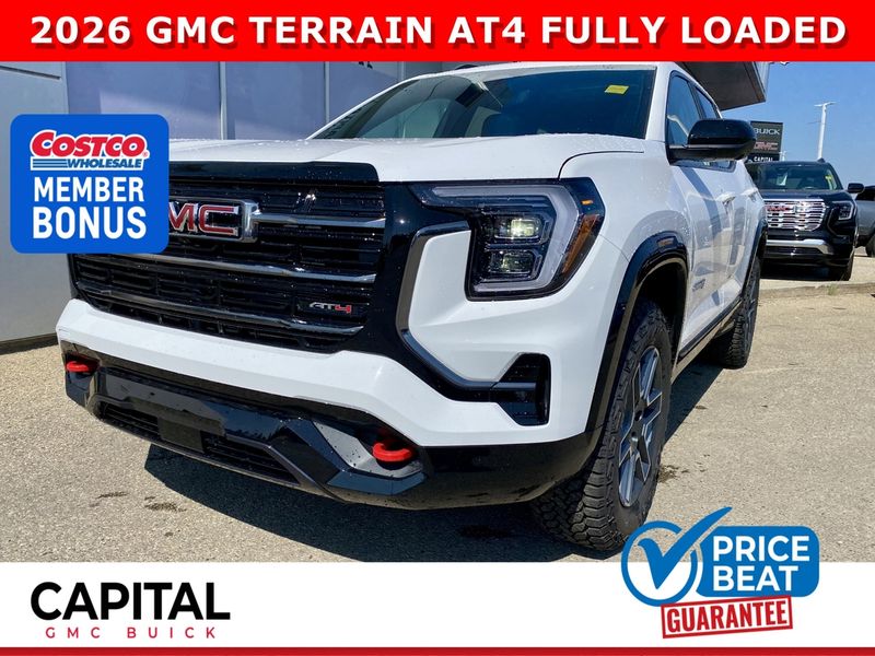 2026 GMC Terrain