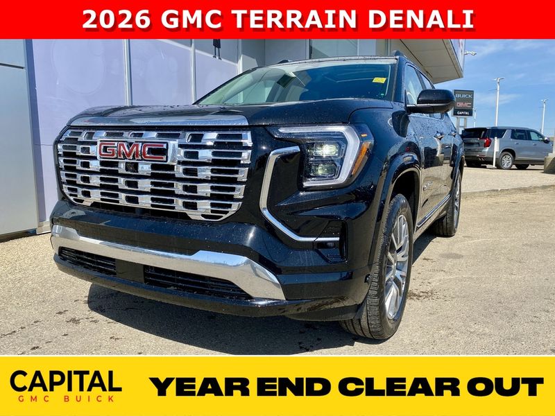 2026 GMC Terrain